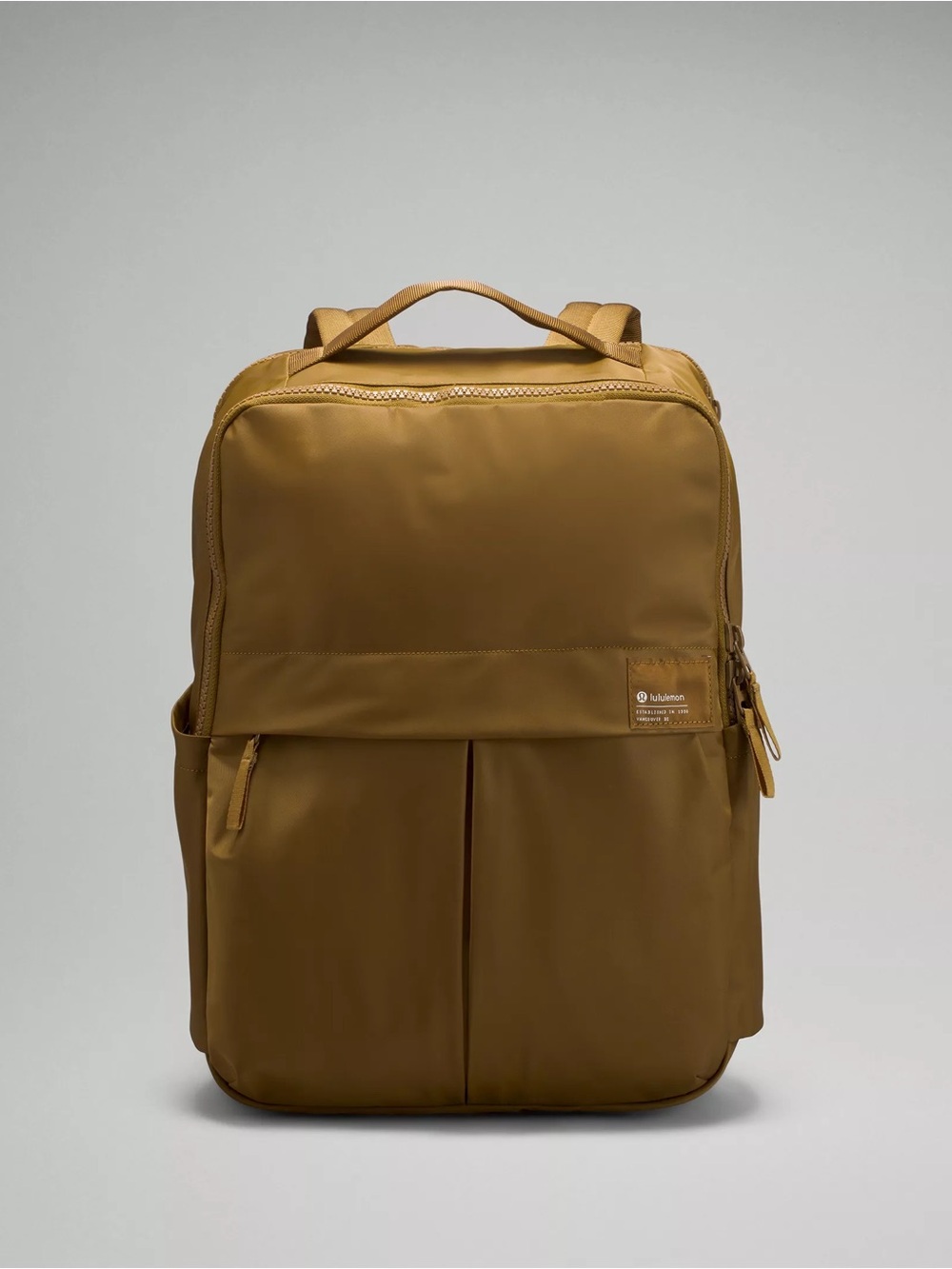 lululemon athletica Olive Green Everyday Backpack, Men and Women. GUC